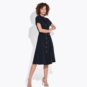 AYR the kite midi dress